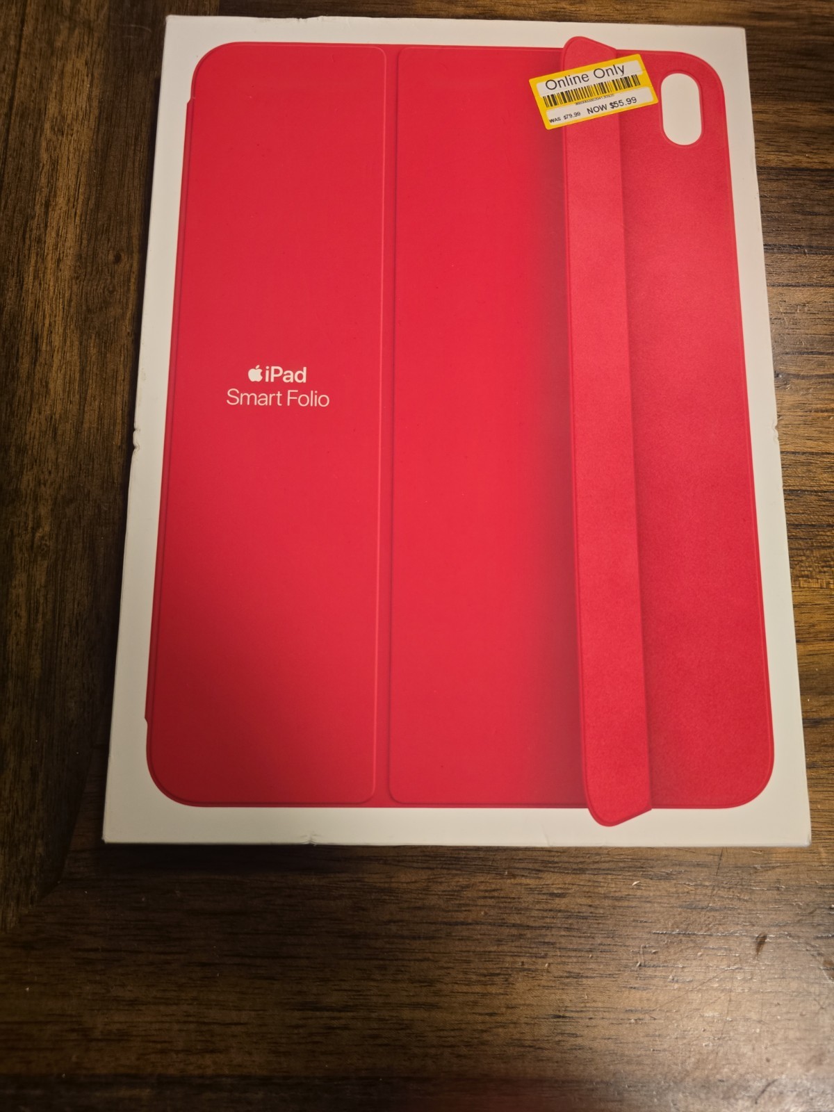 Apple Smart Folio for iPad (A16) and iPad (10th Gen) – Pink