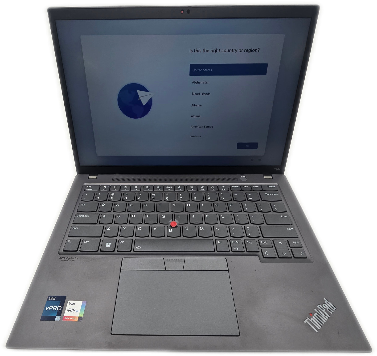 Lenovo ThinkPad T14s Gen 3 i7 12th Gen 32GB 512GB SSD Windows 11 Pro