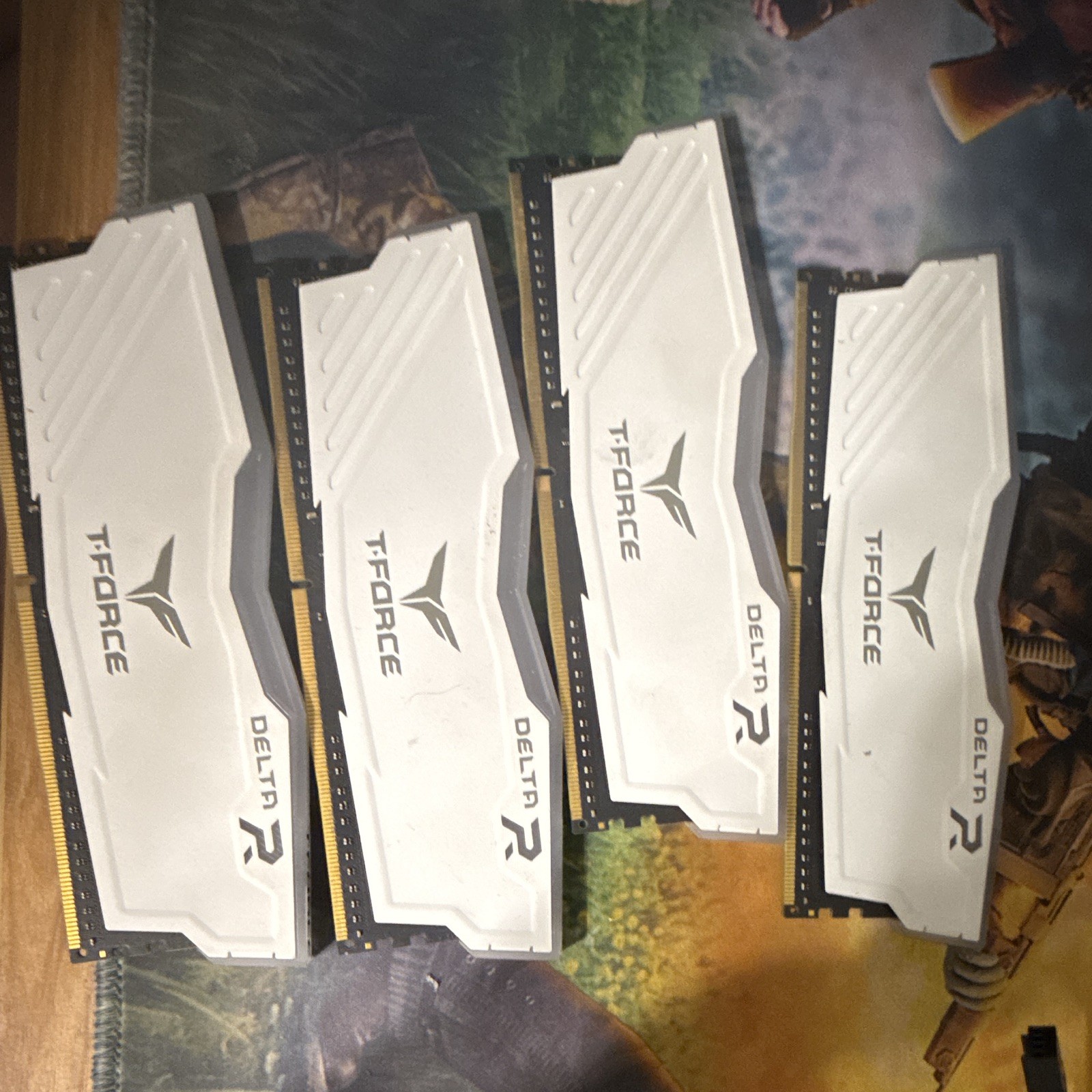 Team Group T-Force Delta RGB DDR4 32GB (4x8GB) 3600MHz RAM