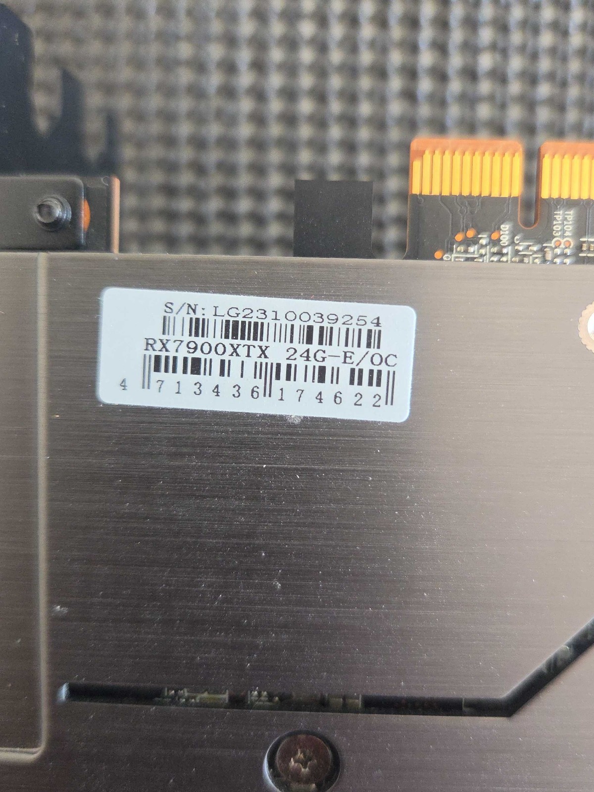 PowerColor AMD Radeon RX 7900 XTX 24GB GDDR6 Red Devil. Partially works