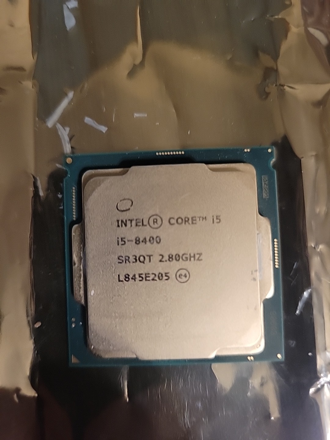 Intel Core i5-8400 2.80 GHz 6 Cores LGA 1151 SR3QT Processor/CPU Coffee Lake