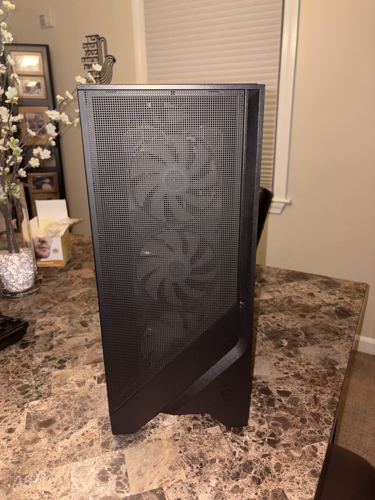 MSI Codex R (1TB SSD, Intel Core i5 13th Gen., 1.8GHz, 16GB RAM) Desktop – Black