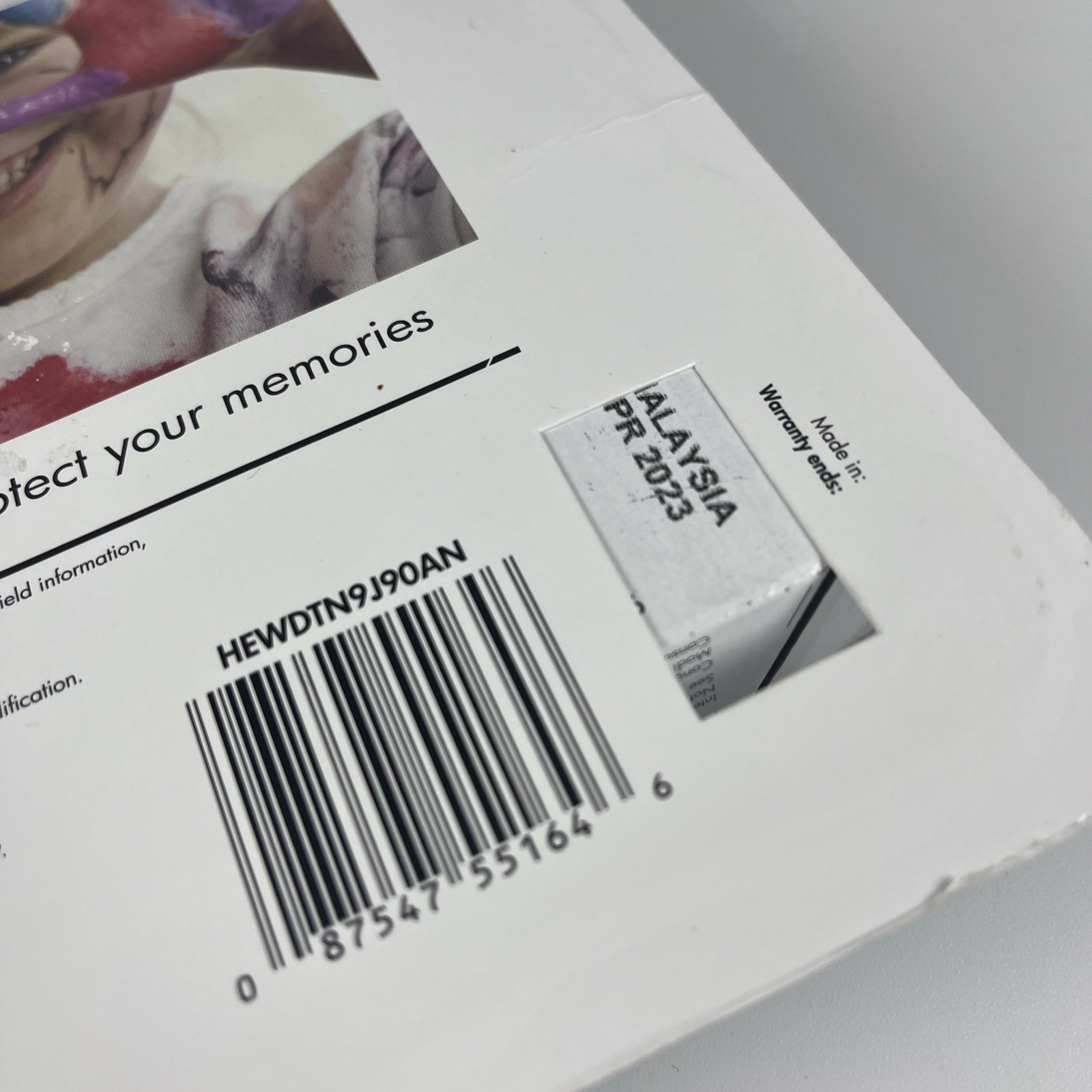 OEM Genuine HP 64 Black Ink Cartridge N9J90AN Exp 4/2023 Sealed