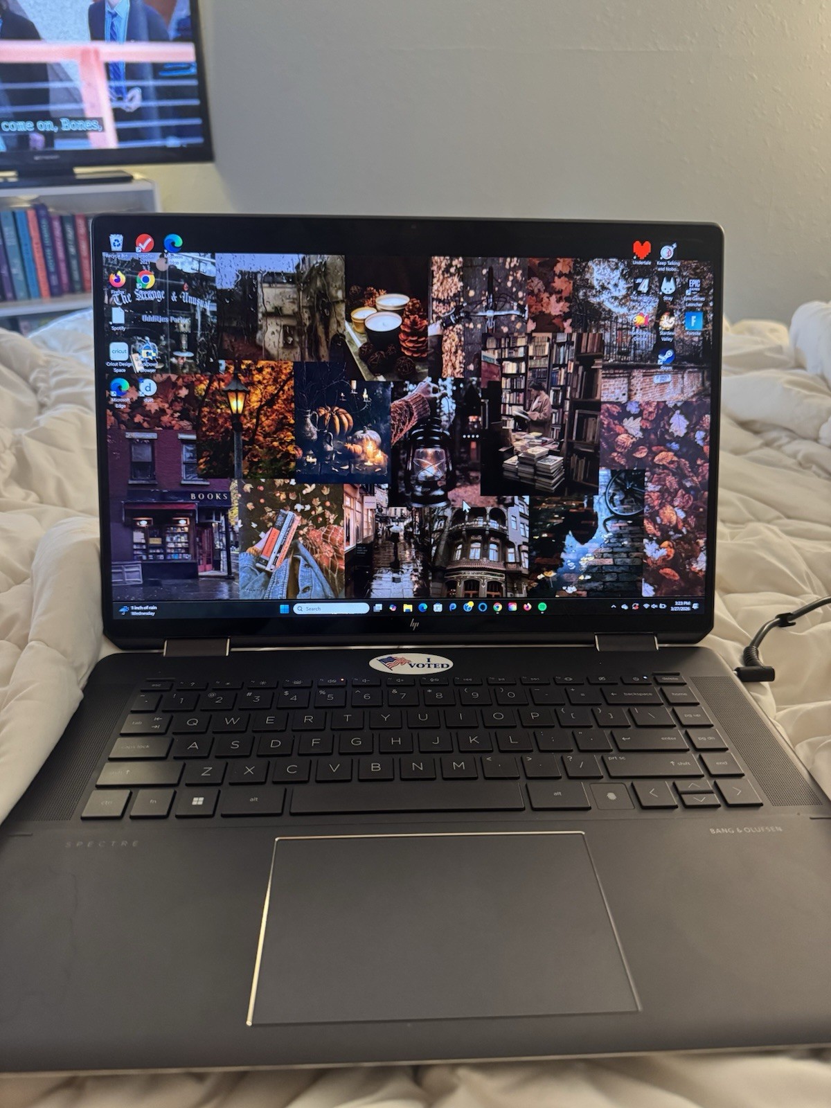 HP Spectre Notebook 1TB SSD Windows 11 Black HDMI USB-C Webcam Wi-Fi Bluetooth