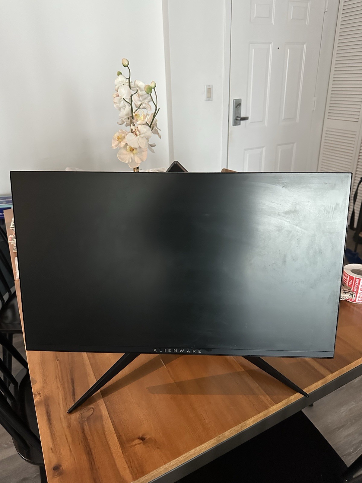 Alienware AW2518H 25″ Gaming Monitor LCD 240Hz 1ms 1920×1080 Black Slim Bezel