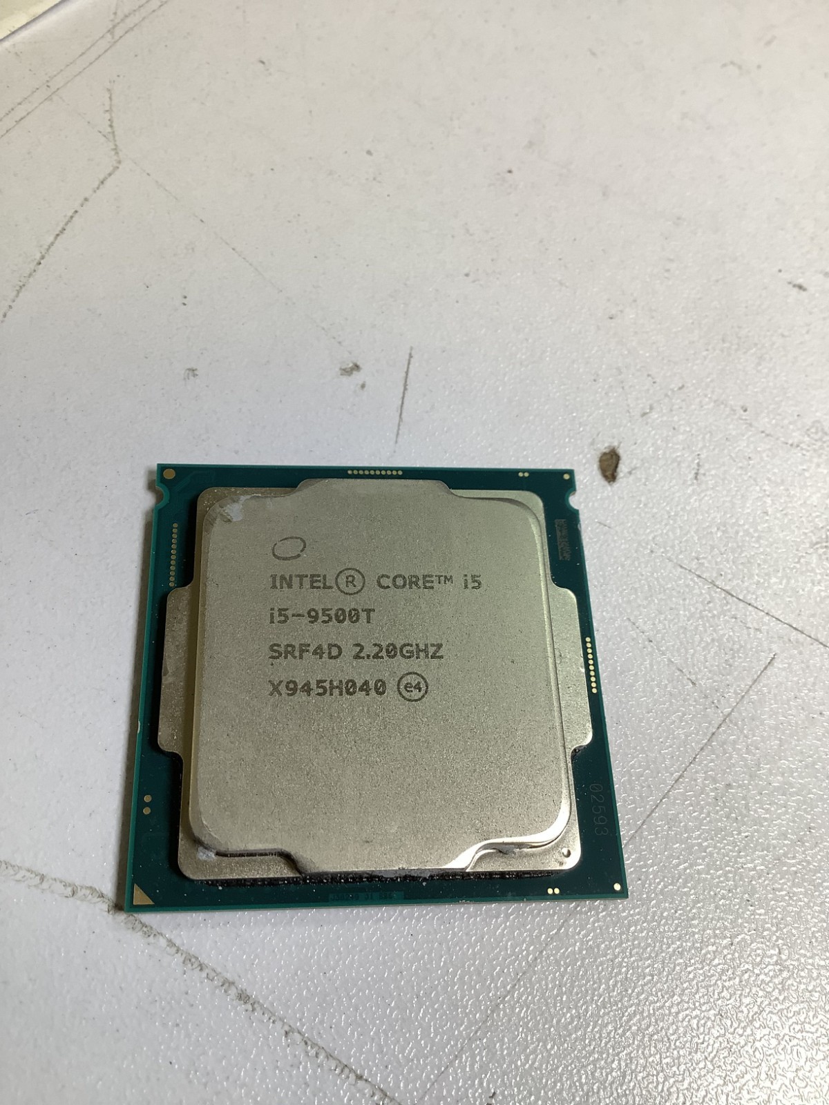 Intel Core i5-9500T 9th Gen 6-Core 2.20GHz 9MB Cache CPU Processor P3B