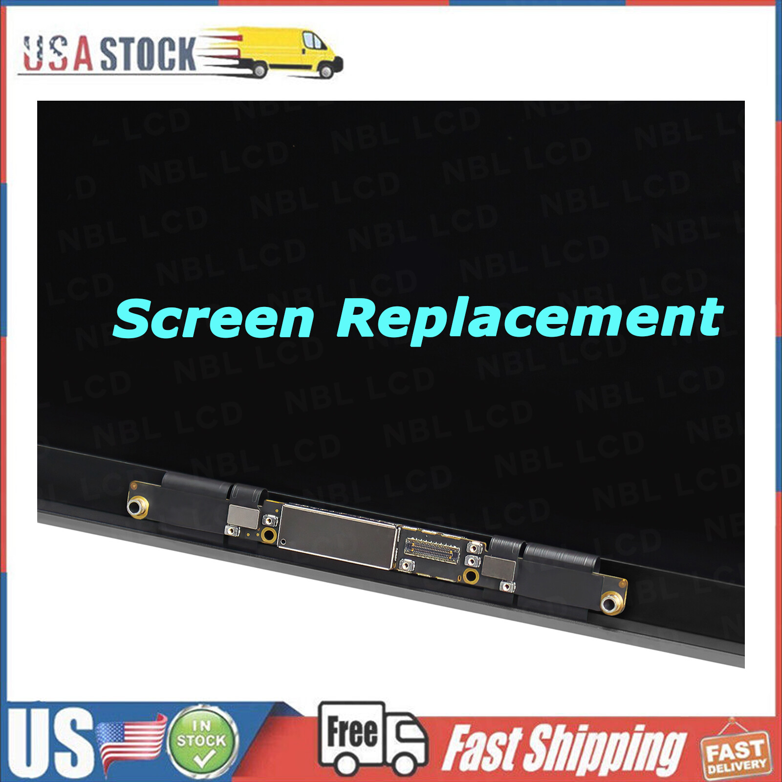 New For MacBook Air A2337 M1 2020 LCD Screen Display Replacement Assembly A+++