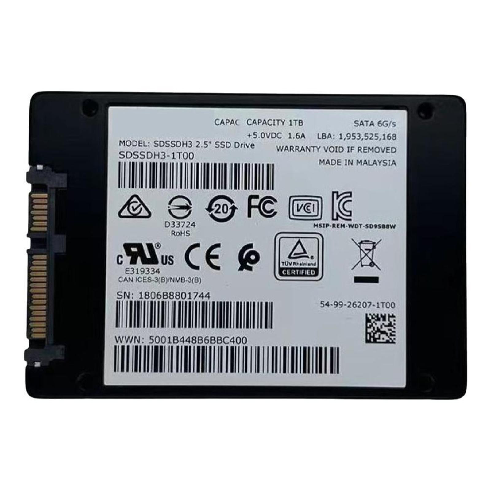 SSD Solid State Drive 2.5” 120GB 240GB 1Tb 256GB For SanDIsk Z400S