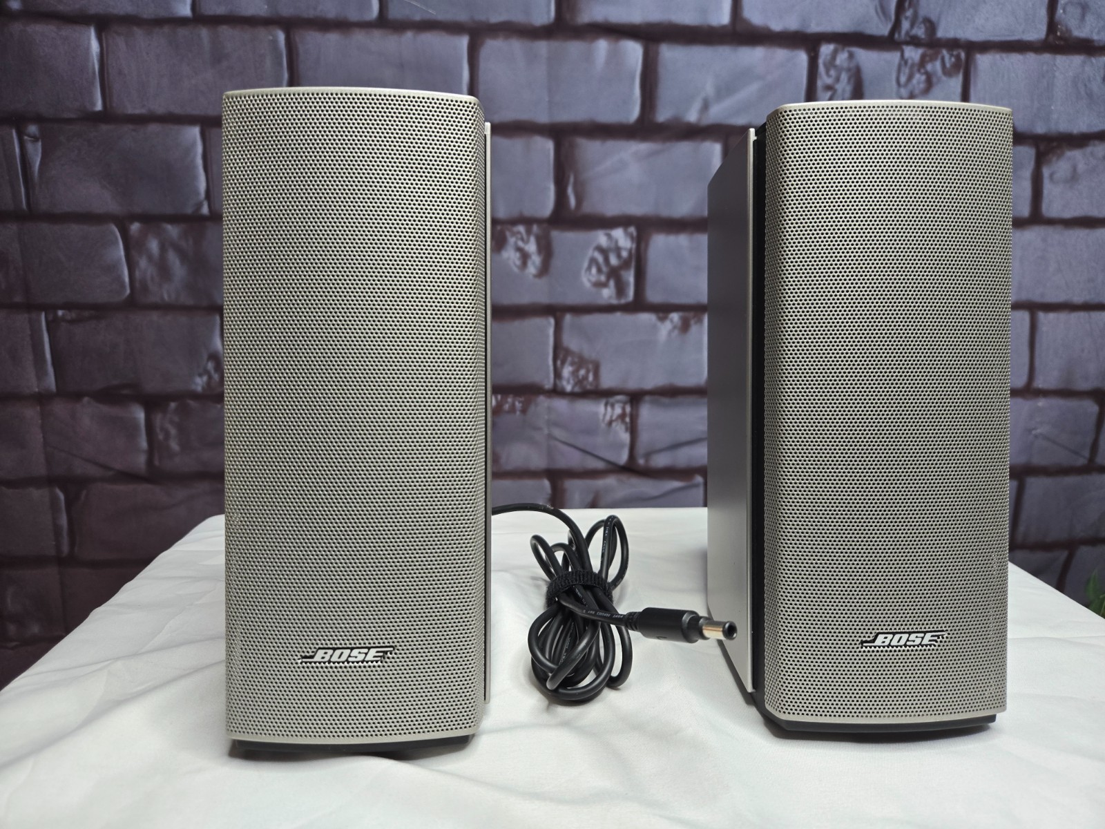 Bose Companion 20 Multimedia Speaker System With Bluetooth & USB C Connectivity