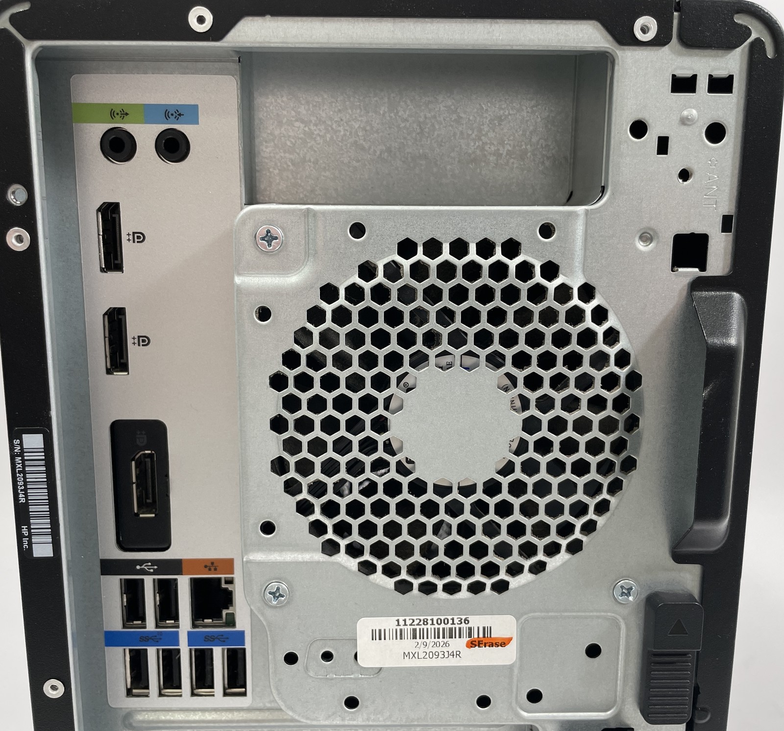 HP Workstation Z2 G5 Desktop i7-10700 256GB SSD 16GB RAM DVD-R – Win 11 – Desc