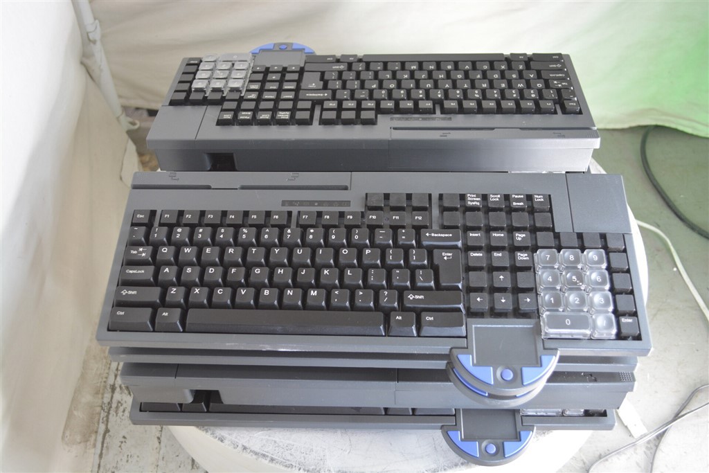 Lot of 10* TOSHIBA 00DN181 POS Keyboard SEE NOTES