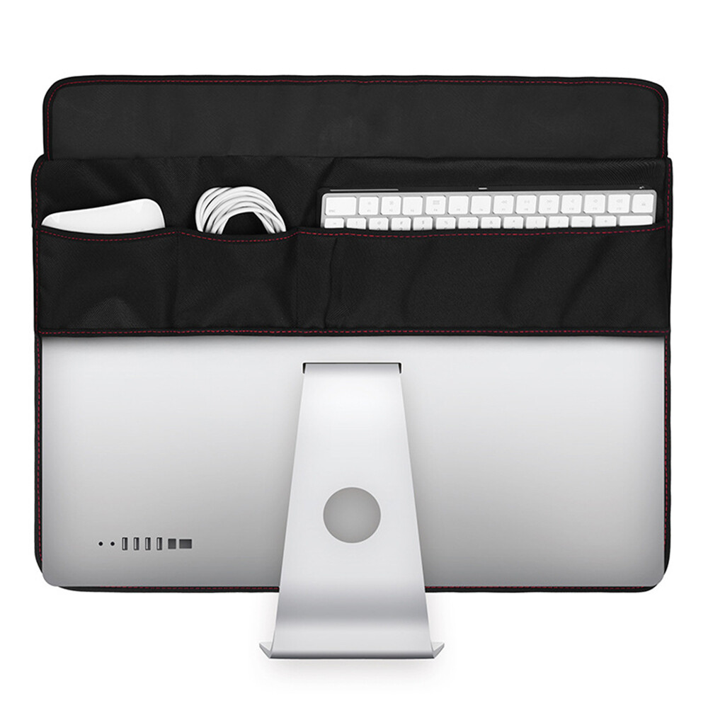 Polyester Computer Monitor Dust Cover Protector Inner Soft Lining For Apple iMac