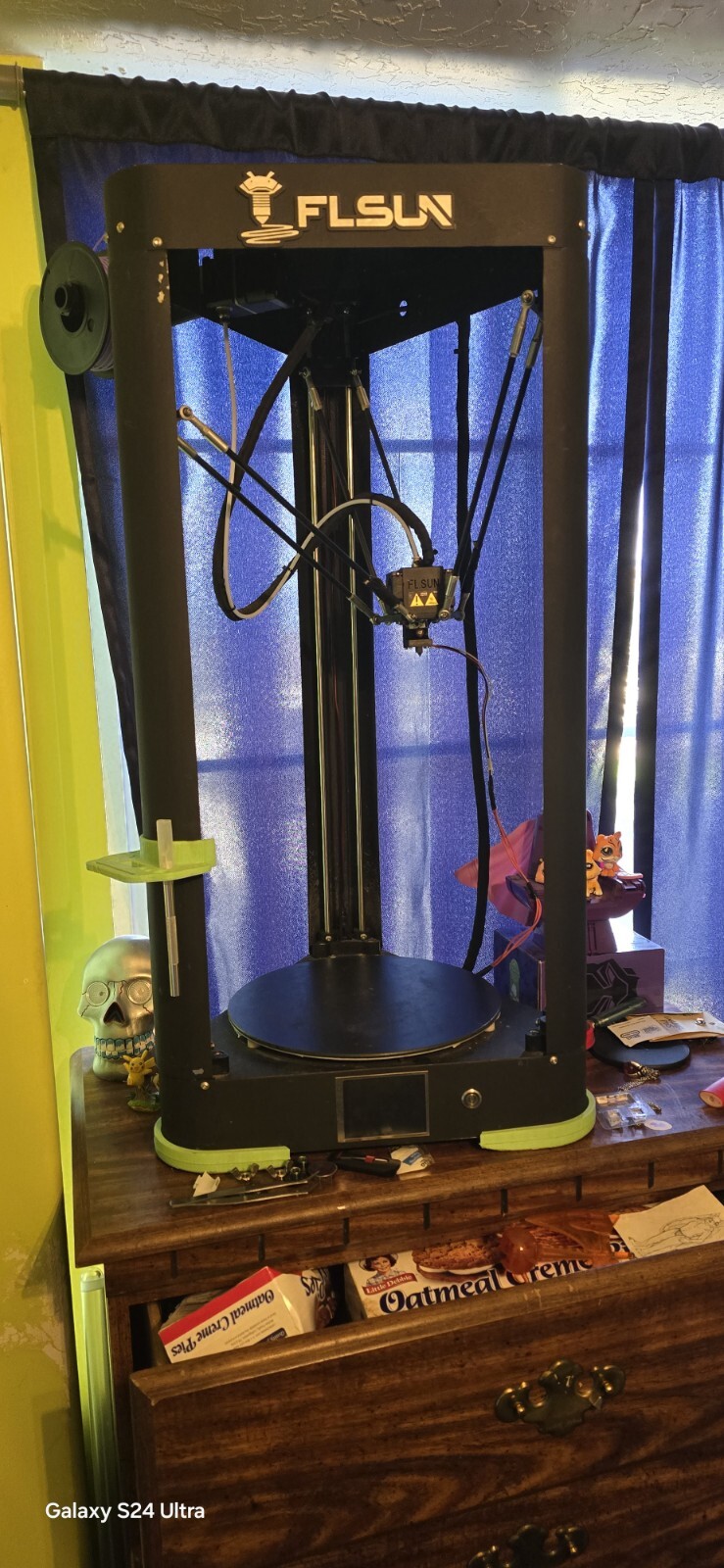FLSUN Super Racer SR 3D Printer 200mm/s High-Speed Printing Auto Leveling