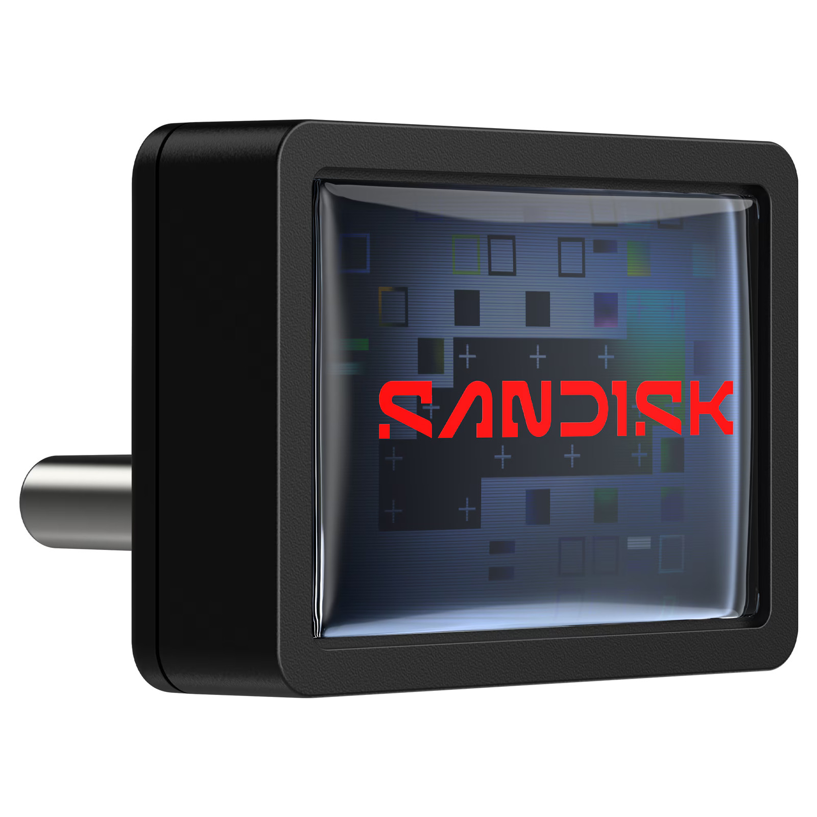 SANDISK – Extreme Fit 512GB USB-C Flash Drive – Black