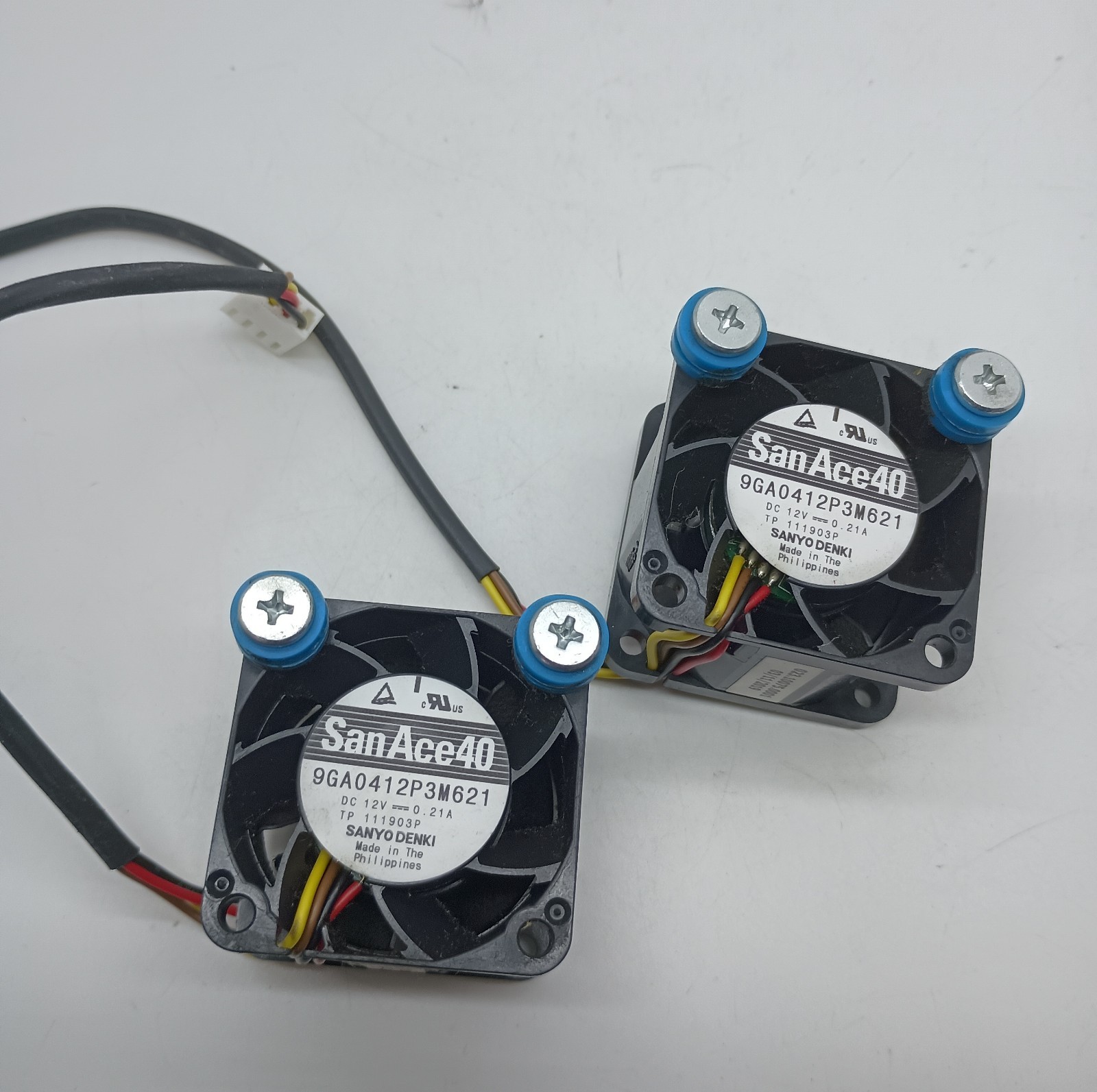 #Q) SANYO SAN ACE 40 COOLING FAN 9GA0412P3M621 12V 0.28A 4PIN