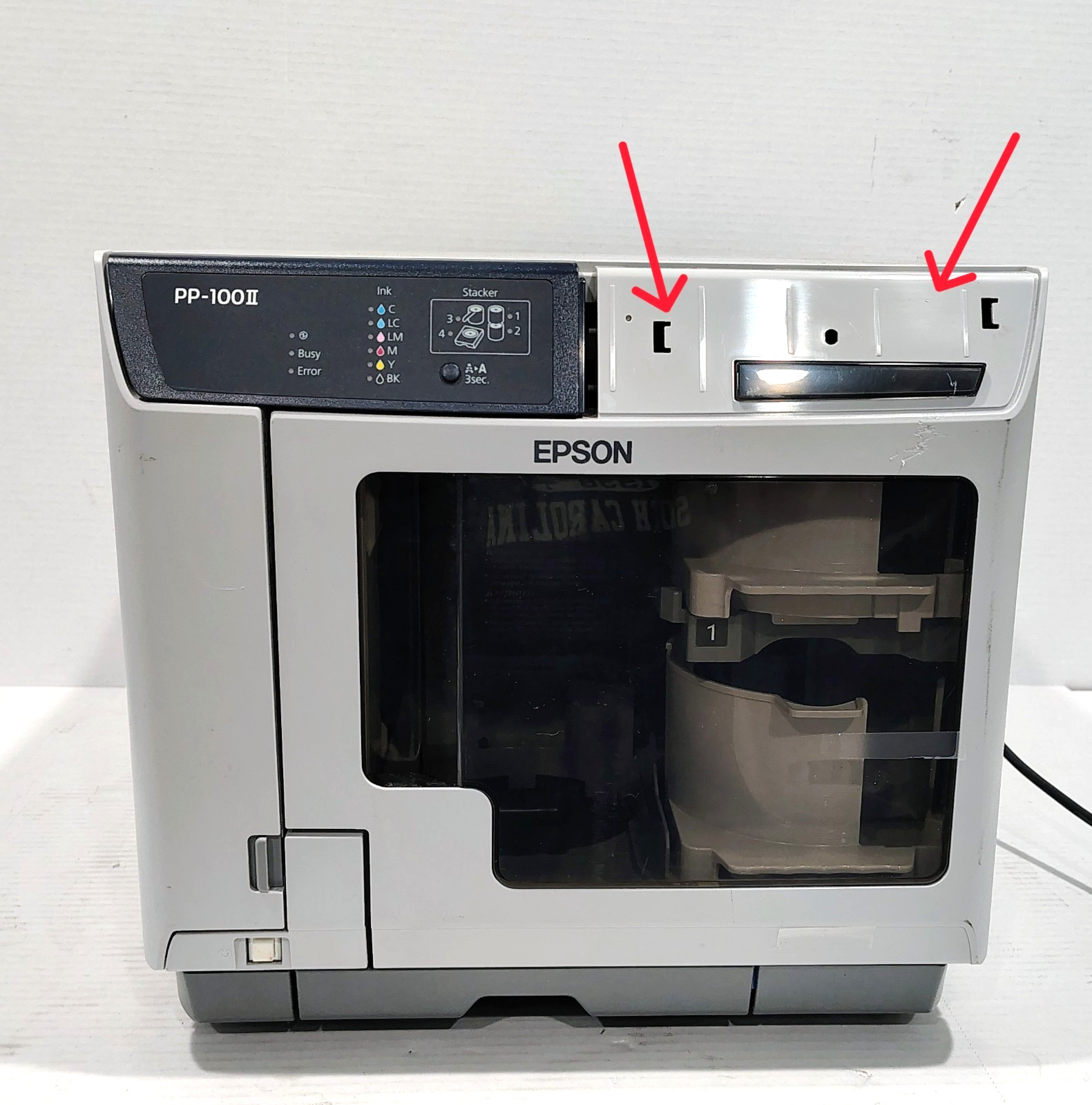 Epson PP-100II N181A Disc Producer CD DVD Blu-Ray Disc Publisher And Printer