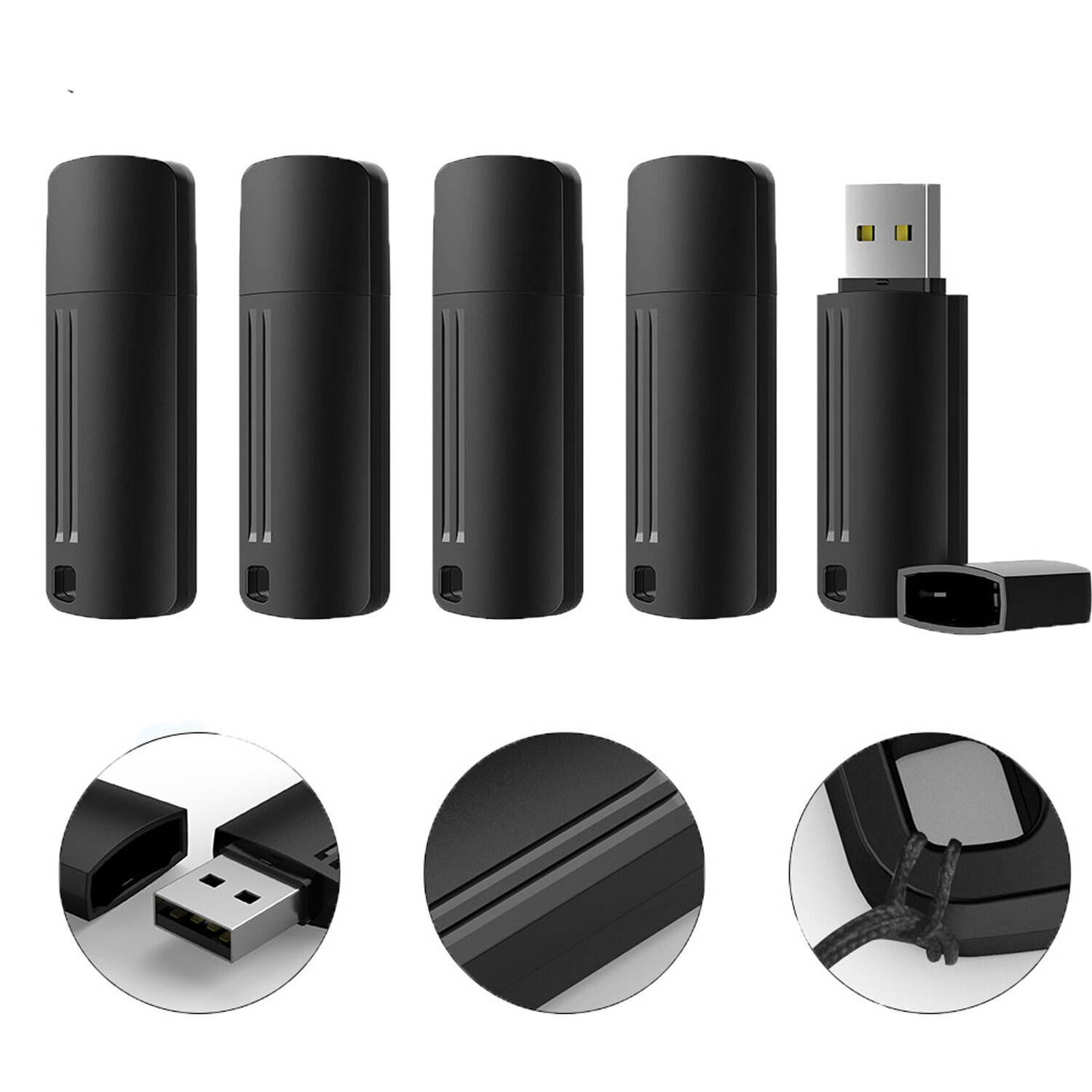 Wholesale 5-100pcs 16GB USB 2.0 Flash Drive Memory Stick Thumb Drive US