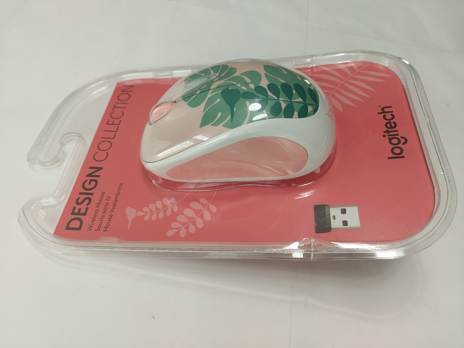 Logitech Design Collection M317c Wireless Optical Mouse – Chirpy Bird (Sealed)