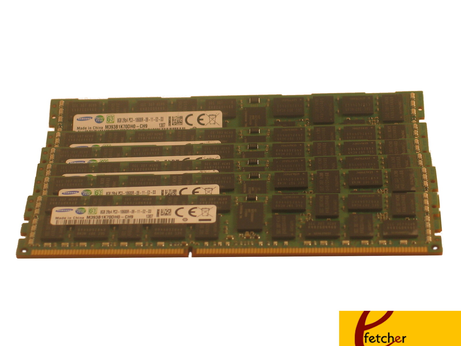 64GB Kit (8x 8GB) DELL POWEREDGE R610 R710 R815 R510 C6105 C6145 R720 Memory Ram