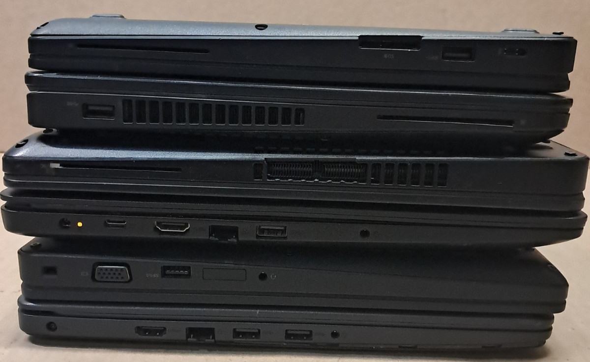 Dell Latitudes 1x E5570 i5 | 1x 3590 i5 | 1x 5580 i5 | 1x 5480 i5 | 1x E5470 i7