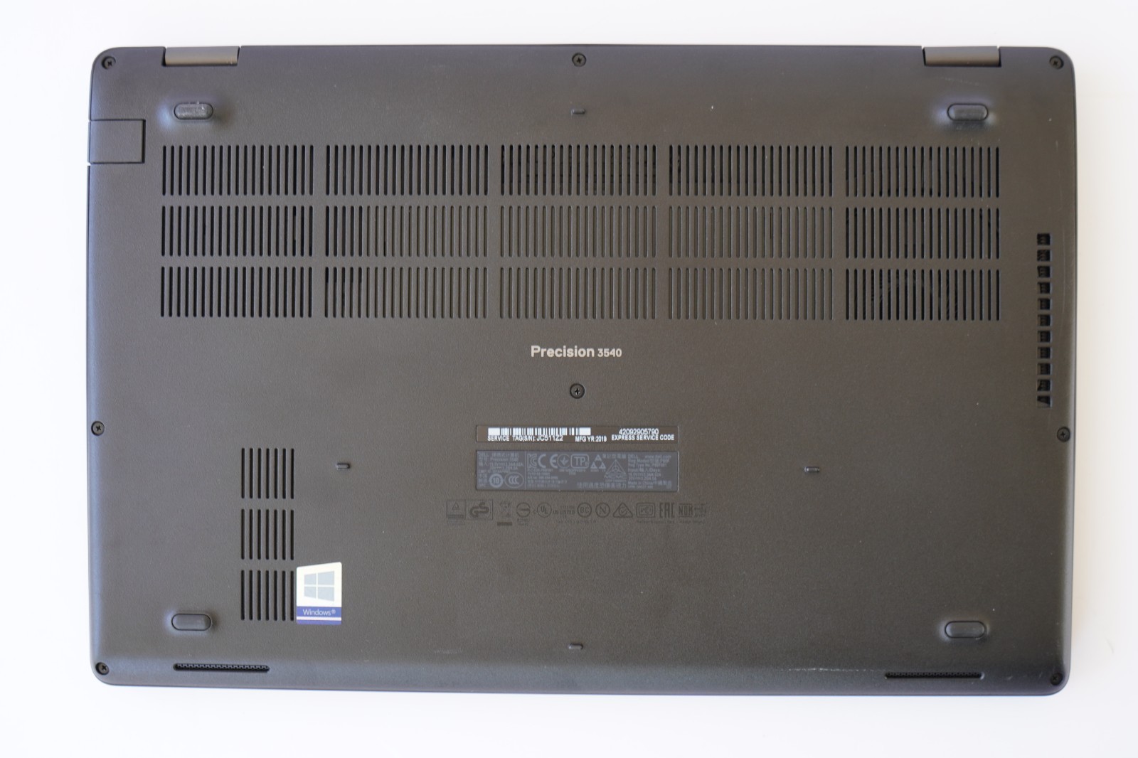 Dell Precision 3550 Laptop i5-10310U | 16GB | 512GB NVMe | WiFi+BT | Win11 Pro