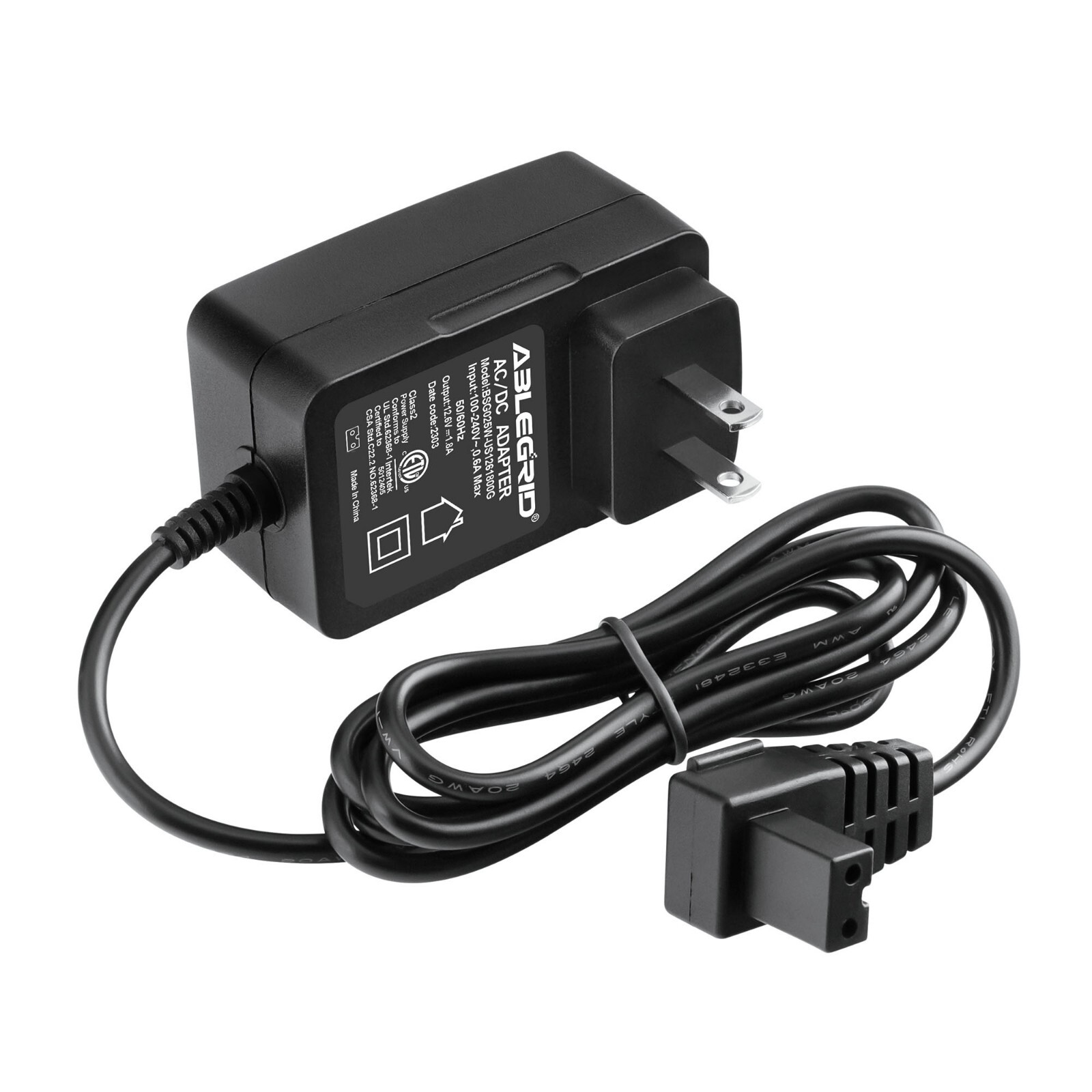 12.6V 1.8A 2-Prong AC/DC Adapter For AIPER Seagull 1000 HJ1103J AIPURY1000 Power