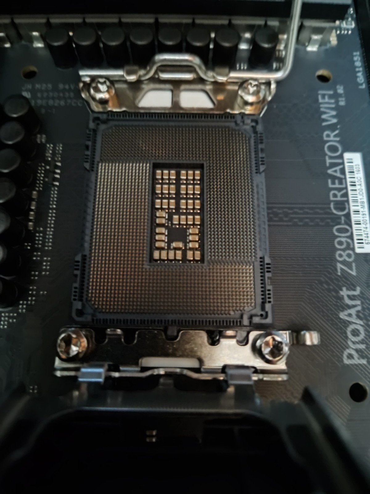 ASUS ProArt Z890-CREATOR WIFI Z890 LGA 1851 ATX Motherboard – OPEN BOX, TESTED