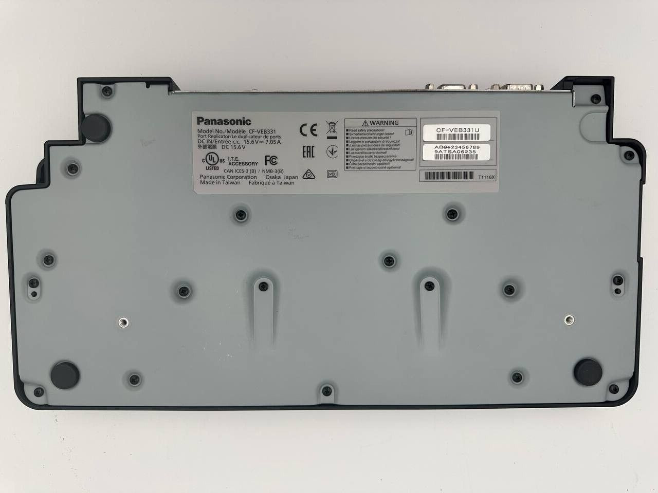 Panasonic Docking Station for CF-33 DESKTOP DOCK CF-VEB331U
