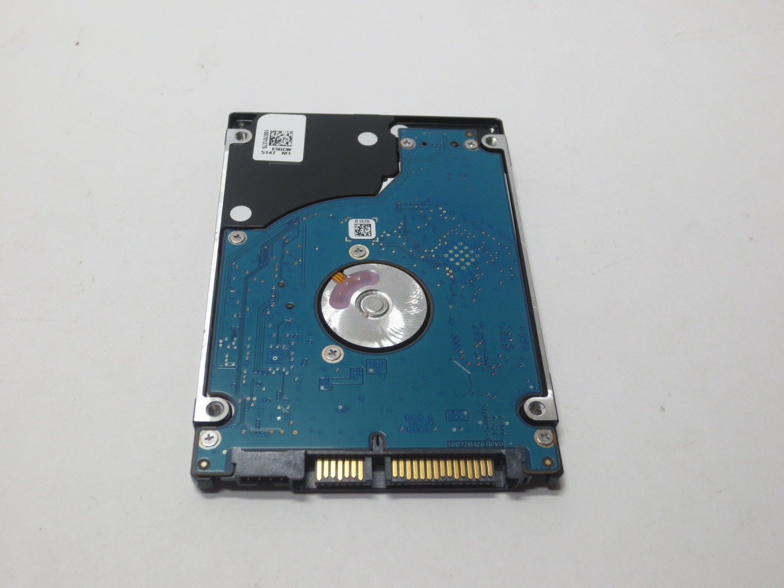 Lot of 8 500GB 2.5″ Laptop PC Thin HDD SATA Hard Disk Drive Mixed Major Brands