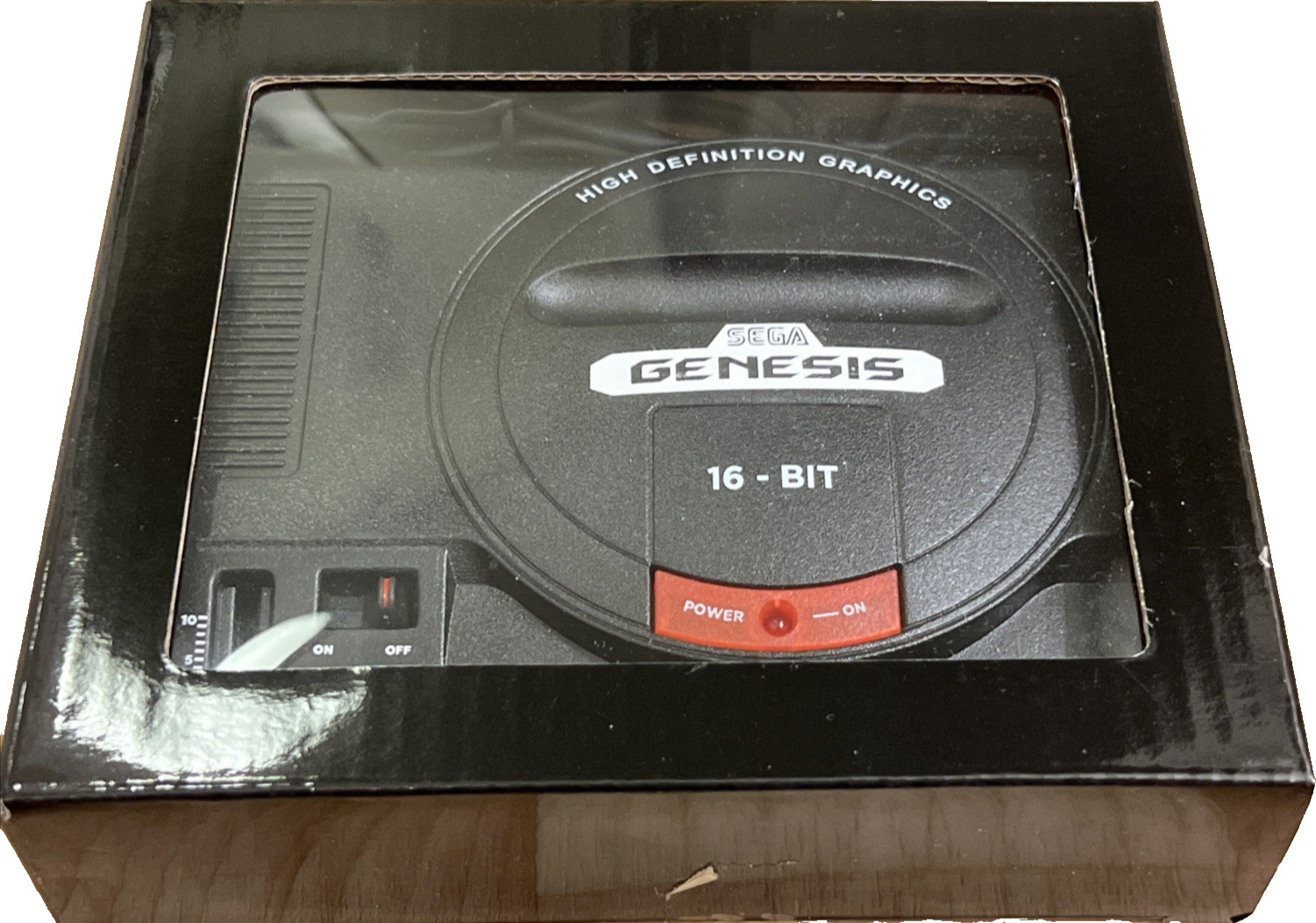 SEGA Classic Game Console Design USB Hub Splitter Box 4-Port Black New Gaming