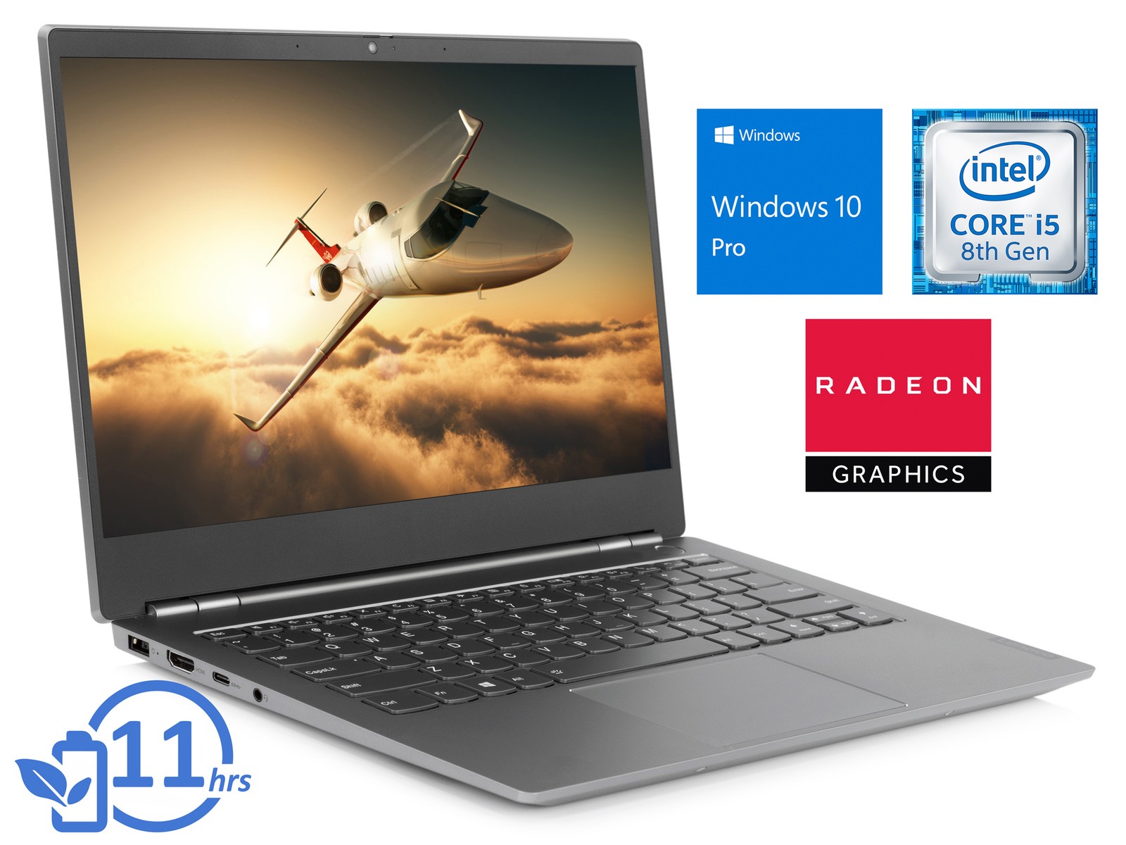 Lenovo ThinkBook 14s,FHD, i5-8265U, 16GB RAM, 2TB SSD,Radeon 540X, Win10 Pro