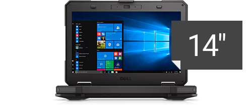 Laptop Dell Latitude Rugged 5414 Core i5-6300U 16GB RAM 512GB SSD Win 11 Pro