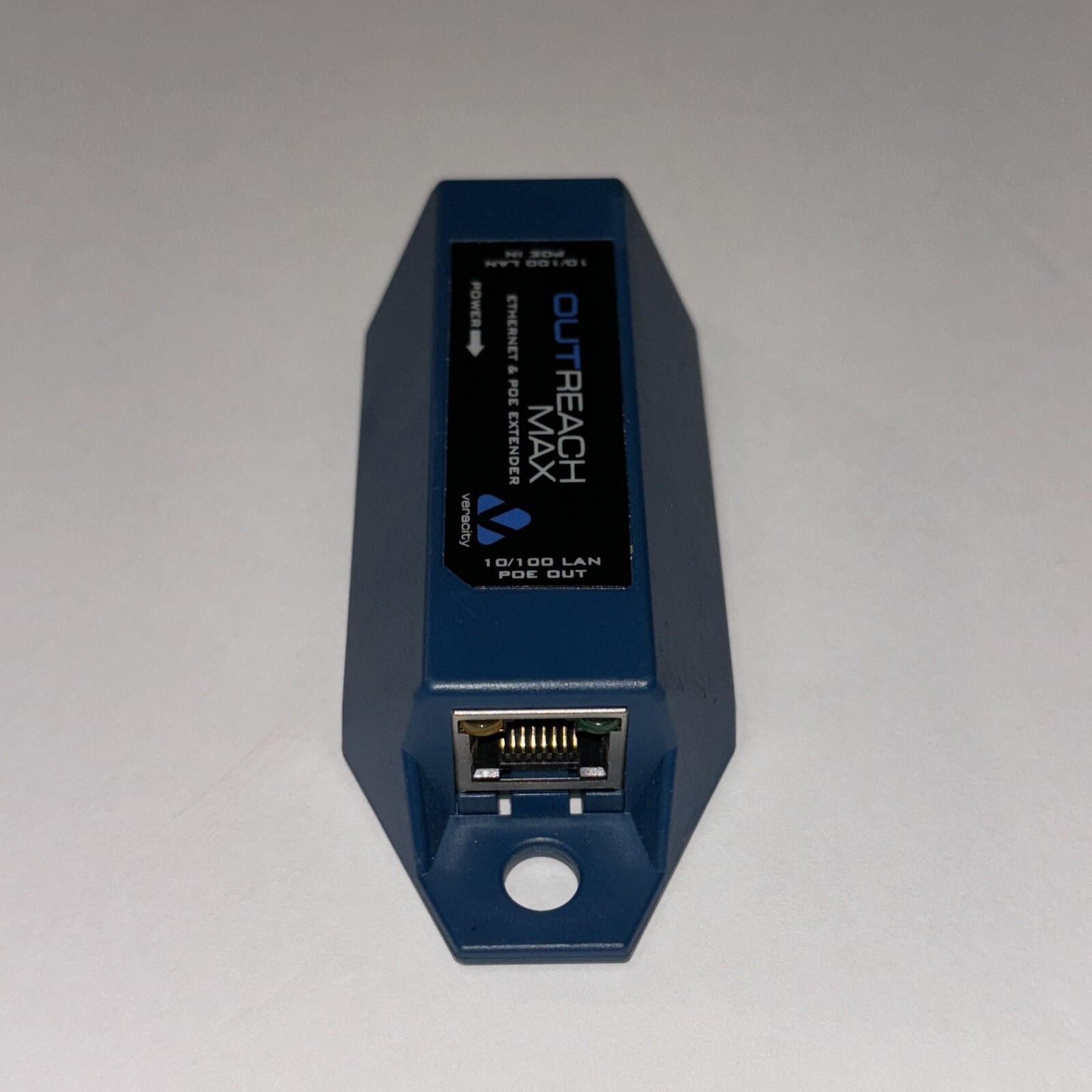 Veracity Usa VOR-ORM Outreach Max Ethernet And POE Extender 10/100 Excellent