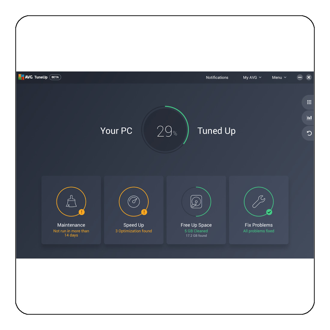 AVG Ultimate 2026 – 10 Device – 1 Year – VPN, TuneUp & AntiTrack – [Download]
