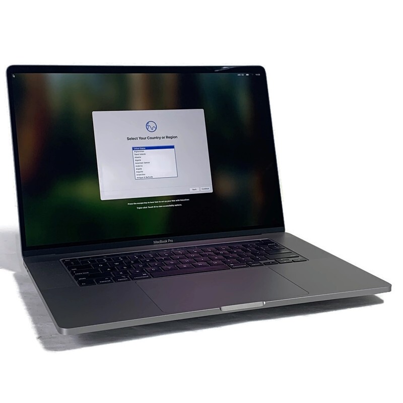 Apple MacBook Pro A2141 (2019) 16″ Laptop Core i9-9980HK 2.3GHz 16GB – 500GB SSD