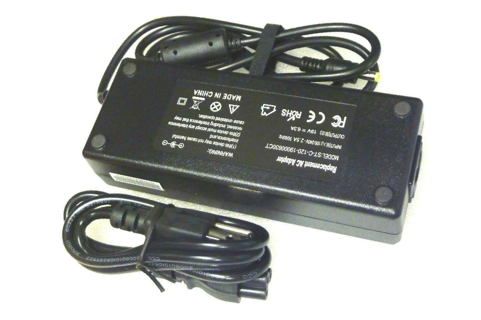 AC Adapter Charger For MSI GE62 Apache Pro-014 9S7-16J512-014 15.6″ Power Supply