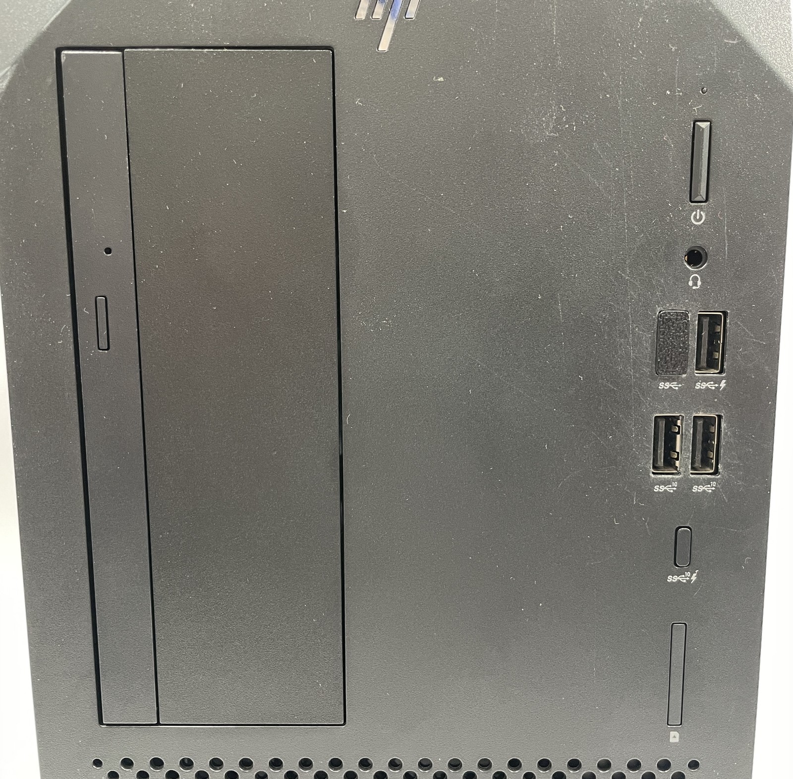 HP Workstation Z2 G5 Desktop i7-10700 256GB SSD 16GB RAM DVD-R – Win 11 – Desc