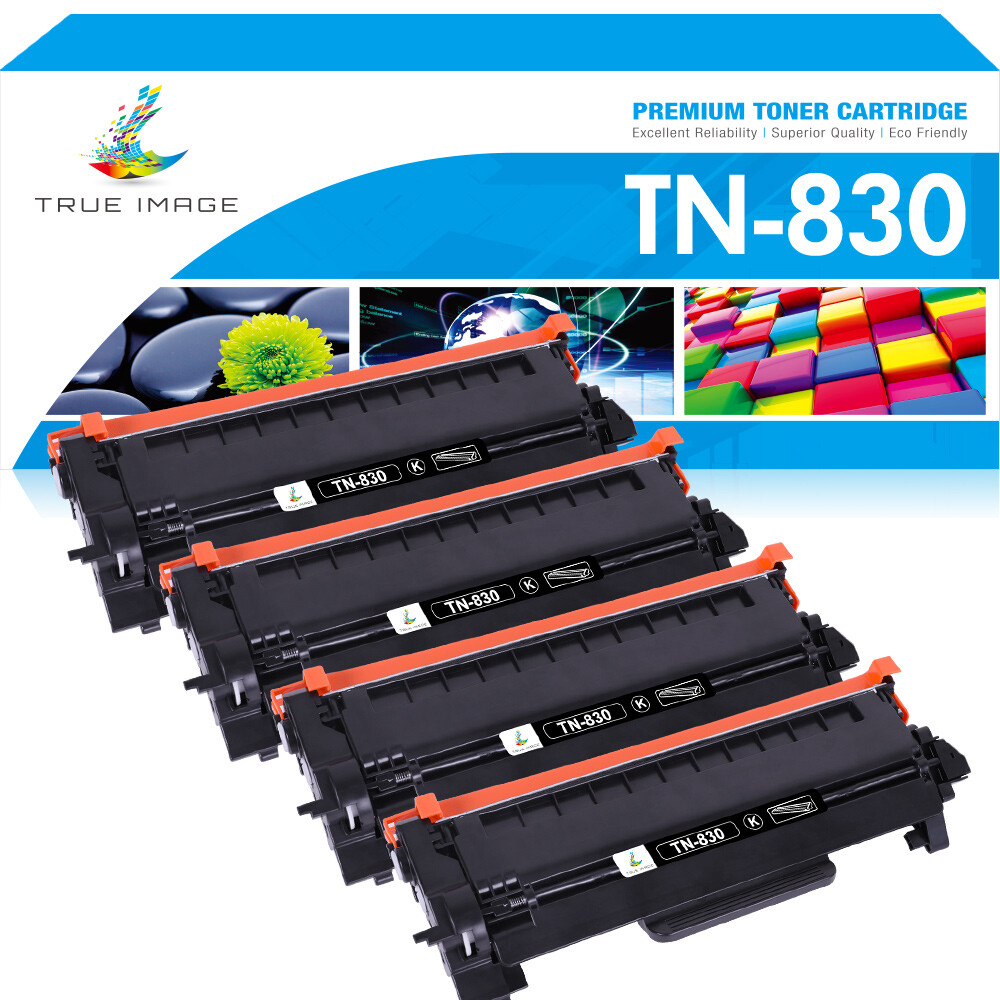 1-4 TN830XL TN830 Toner Cartridge for Brother HL-L2465DW DCP-L2647DW MFC-L2980DW