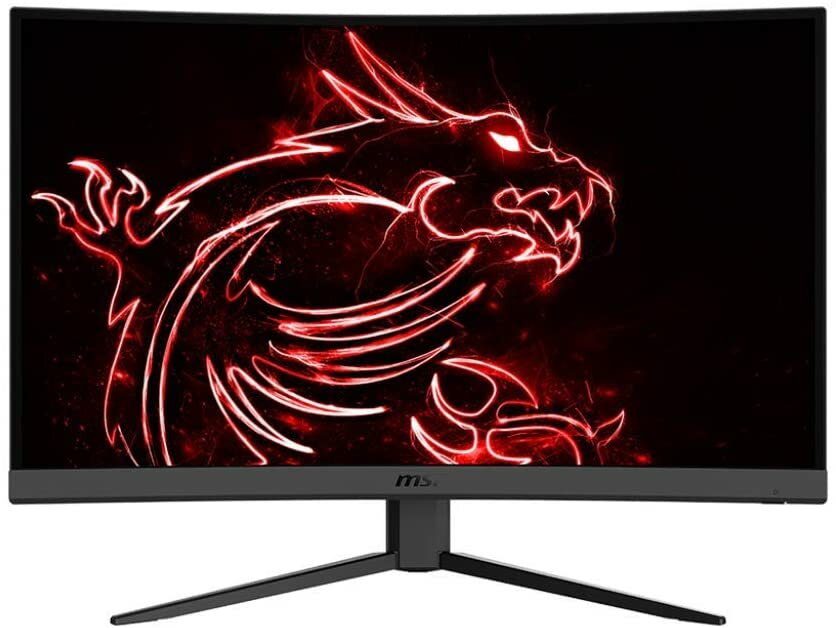 MSI Optix G32C4W 32″ 1920×1080 1ms 165Hz FreeSync Gaming Certified Refurbished