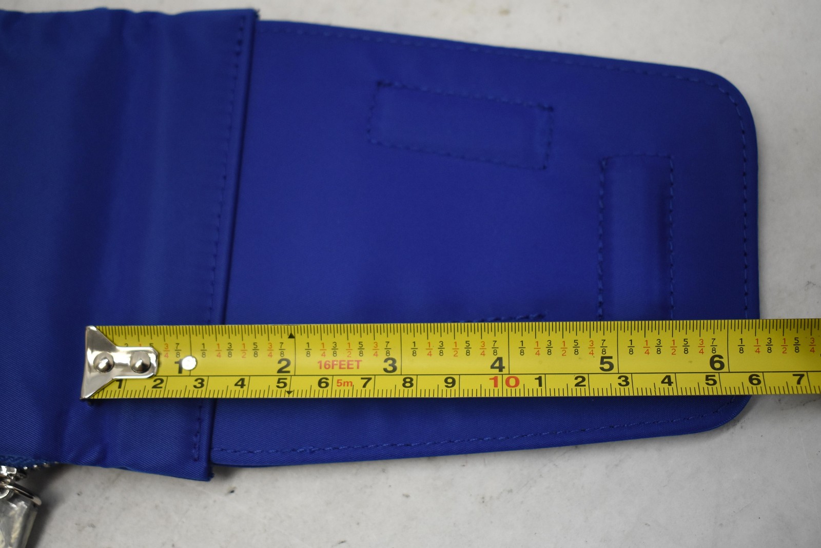 Vybz Tablet Sleeve Pouch Blue Universal Zipper Case Soft Padded Cover Bag