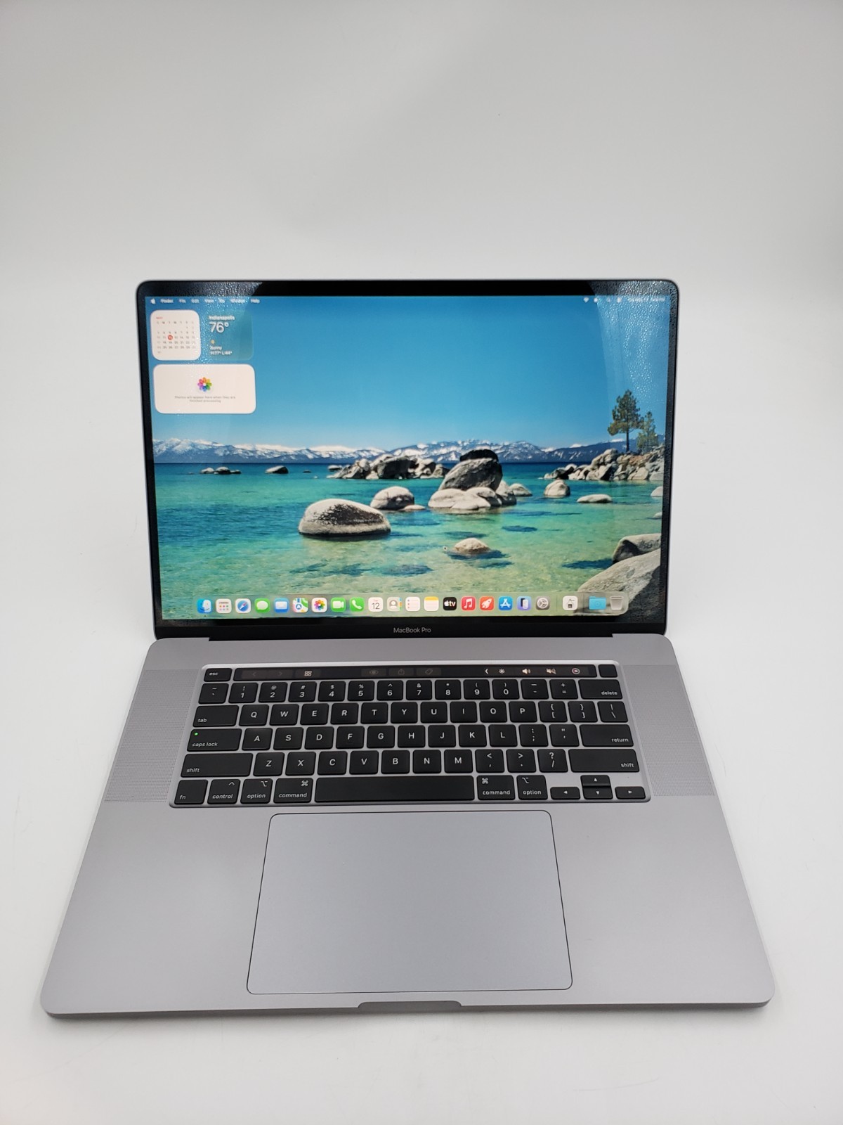Apple MacBook 16″ 2019 2.60GHz 16GB Ram 512GB SSD macOS Tahoe 26.5