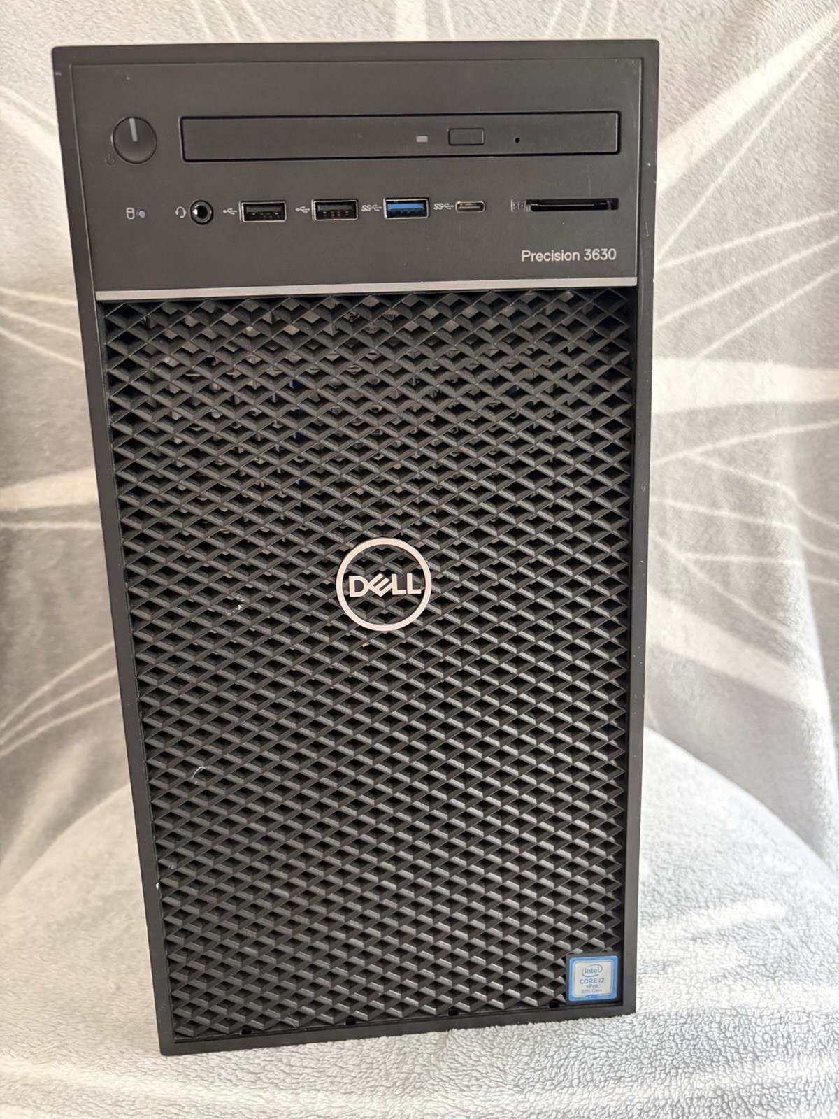 Dell Precision 3630 Intel i7 32GB 512GB NVMe SSD + 1TB HDD Desktop Win 11 Pro