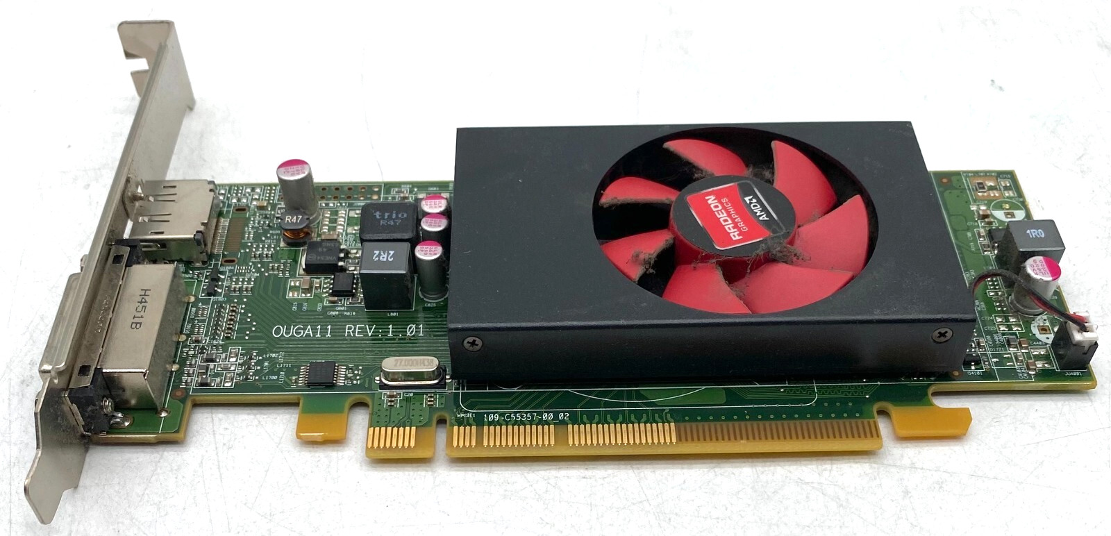 10X DELL 7W12P AMD RADEON HD 8490 1GB GDDR3 PCI-e 2.0X16 DVI/DP GRAPHIC CARDS