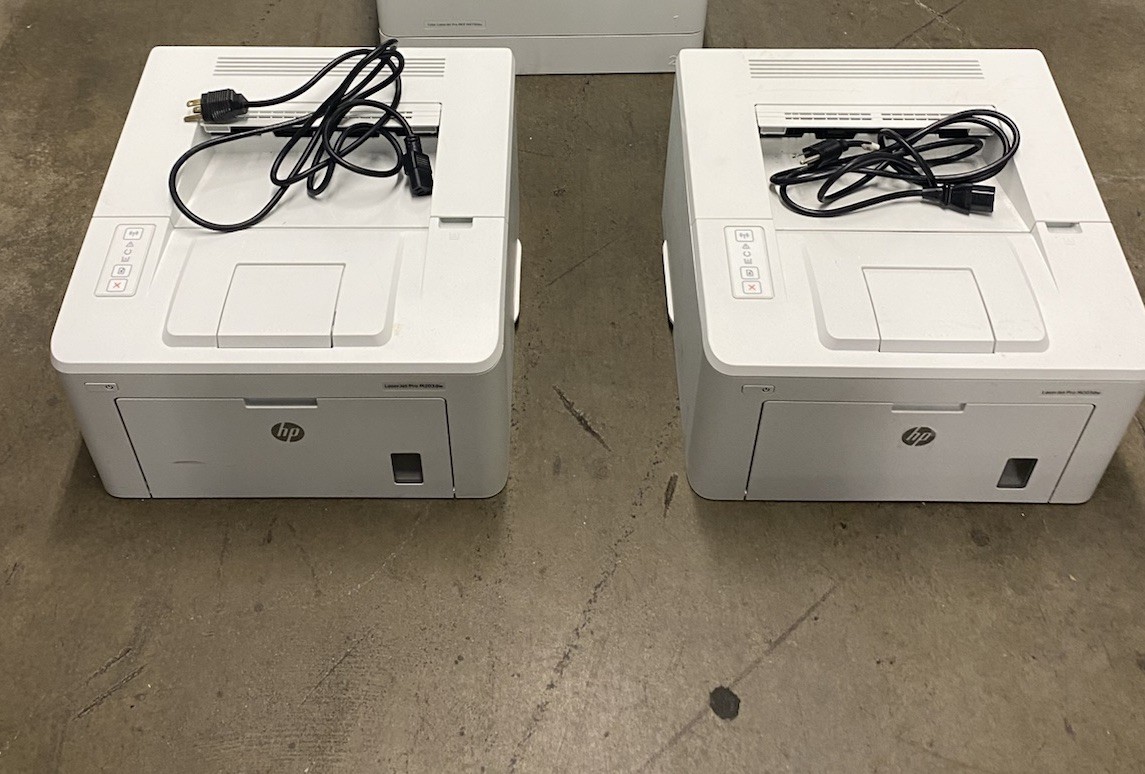 HP LaserJet Pro M203DW Monochrome Laser Printer