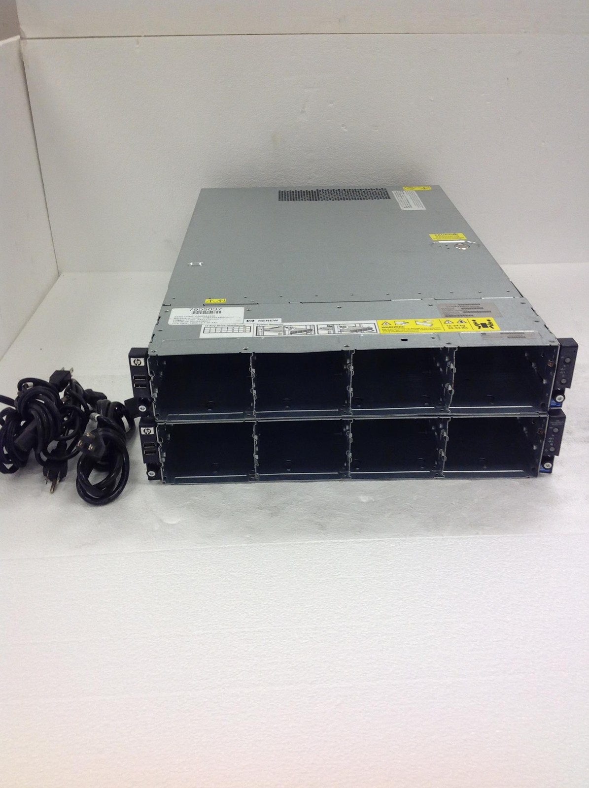 HP Storageworks P4500 G2 Intel Xeon E5620 2.40GHz Server w/ 8GB, 2x 750W PS