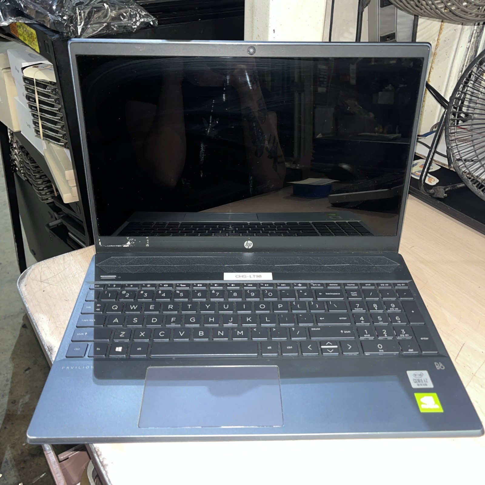 HP PAVILION 15-CS3XXX INTEL CORE I7-1065G7 1.30GHZ 8GB RAM NO HD