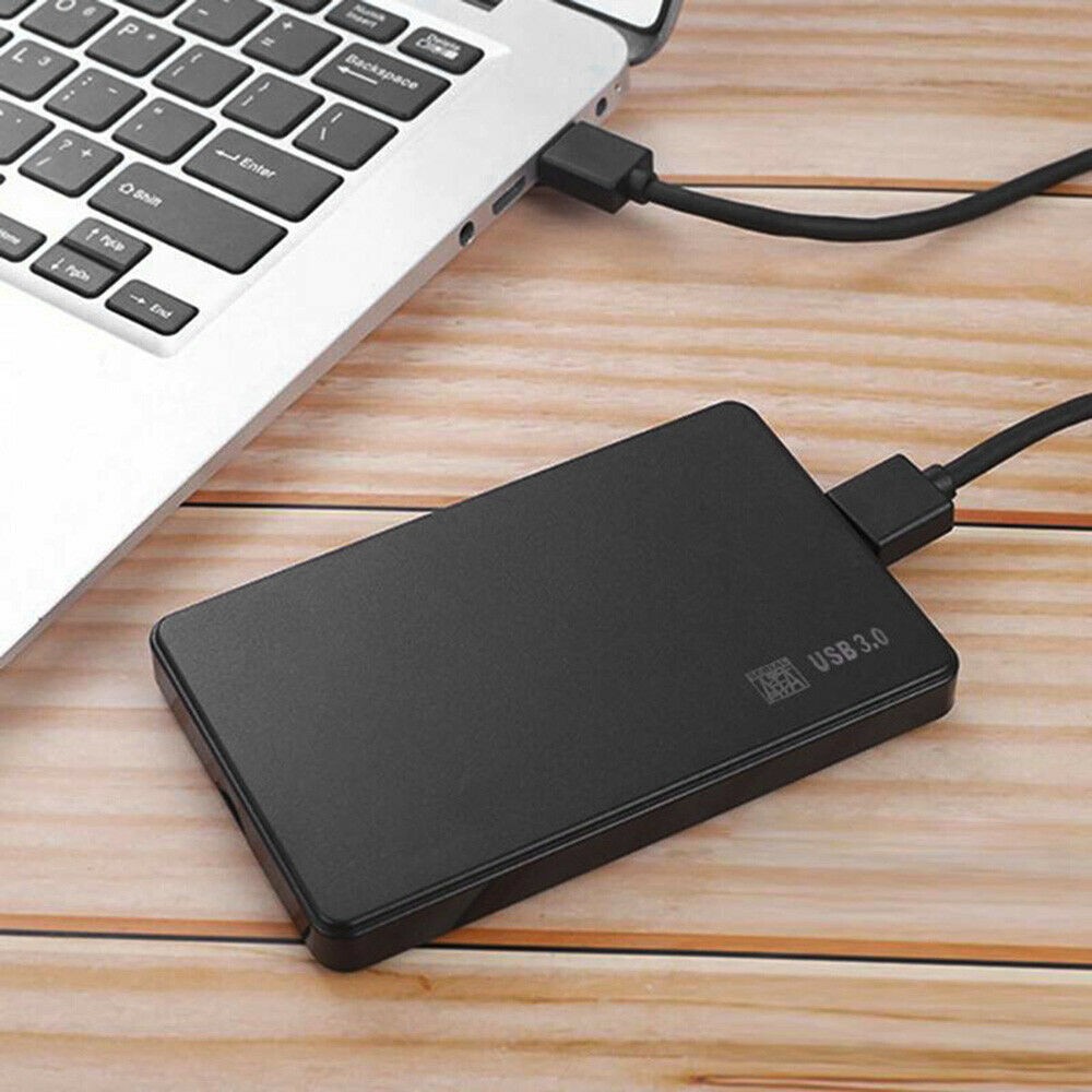 USB 3.0 Portable External Hard Drive Ultra Box SATA Storage Devices Case a