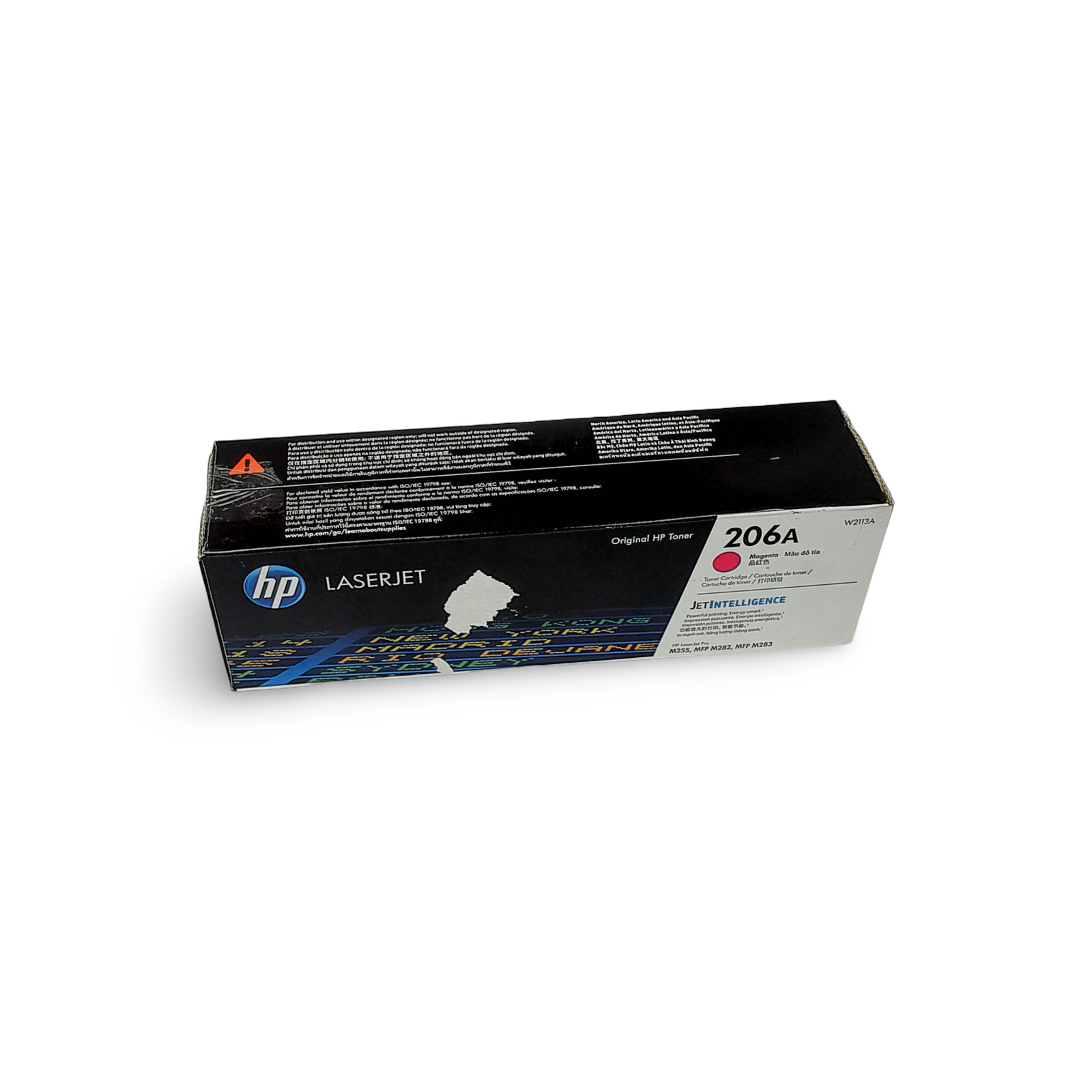 New OEM HP Laser Jet 206A Magenta Toner Cartridge Genuine W2113A