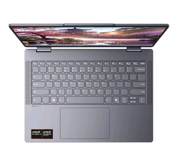 New Lenovo IdeaPad 5 2-in-1 Laptop 14″ 1200p Ryzen AI 5 340 16GB RAM 512GB SSD