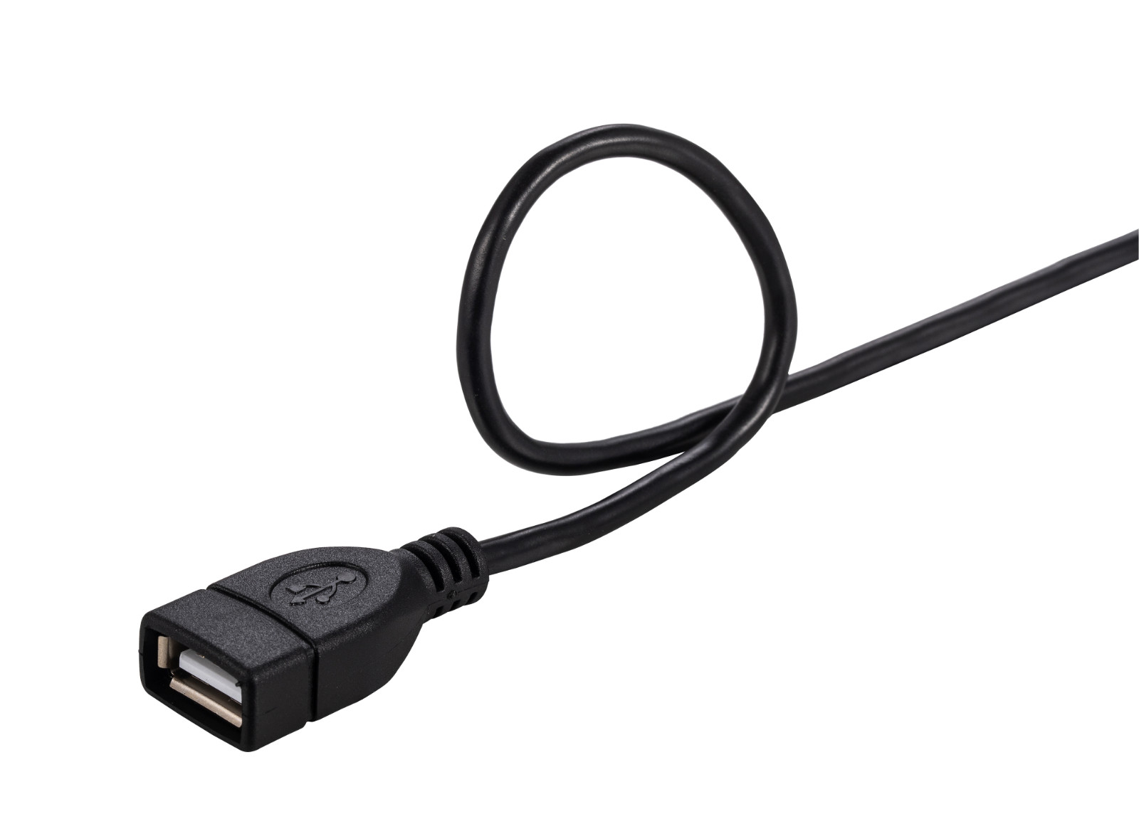 USB Extension Cable 2.0 AM-AF Data Wire Charger EXT Black 3FT – 15FT Multi Lot